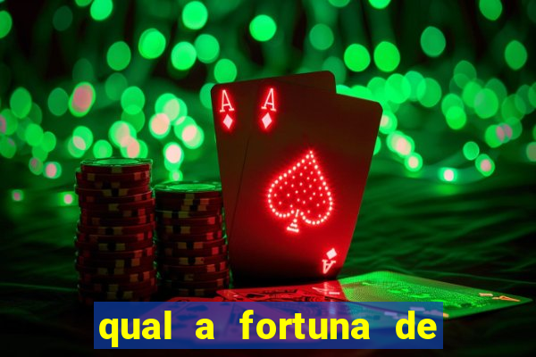 qual a fortuna de peter jordan